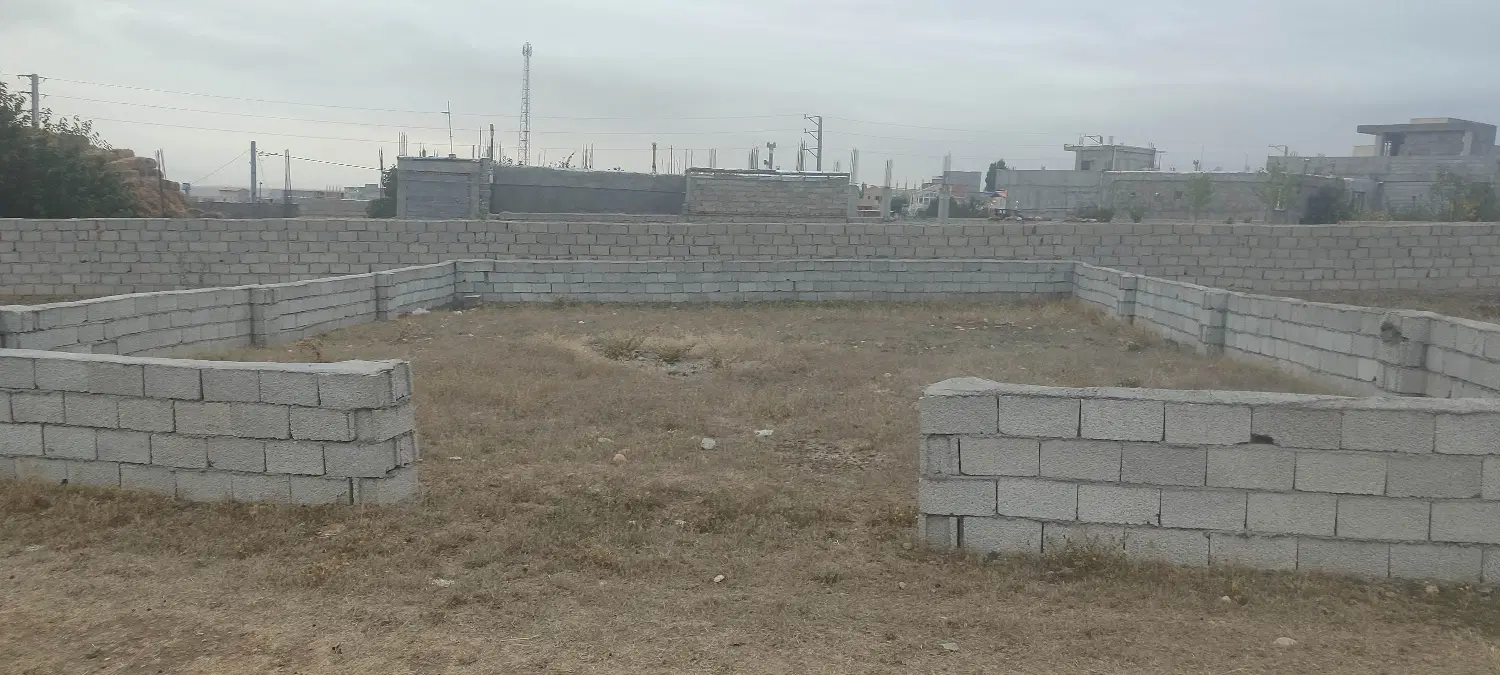 زمین قابل ساخت روستای کرده ده