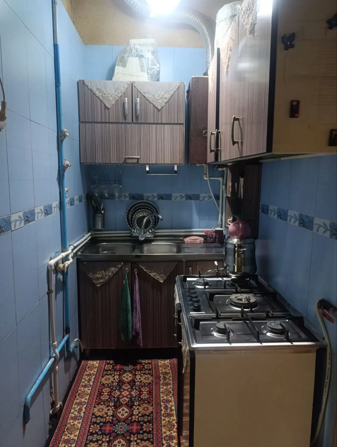 خونه ویلایی مستقل ـ حصارک ـ خیابان المهدی