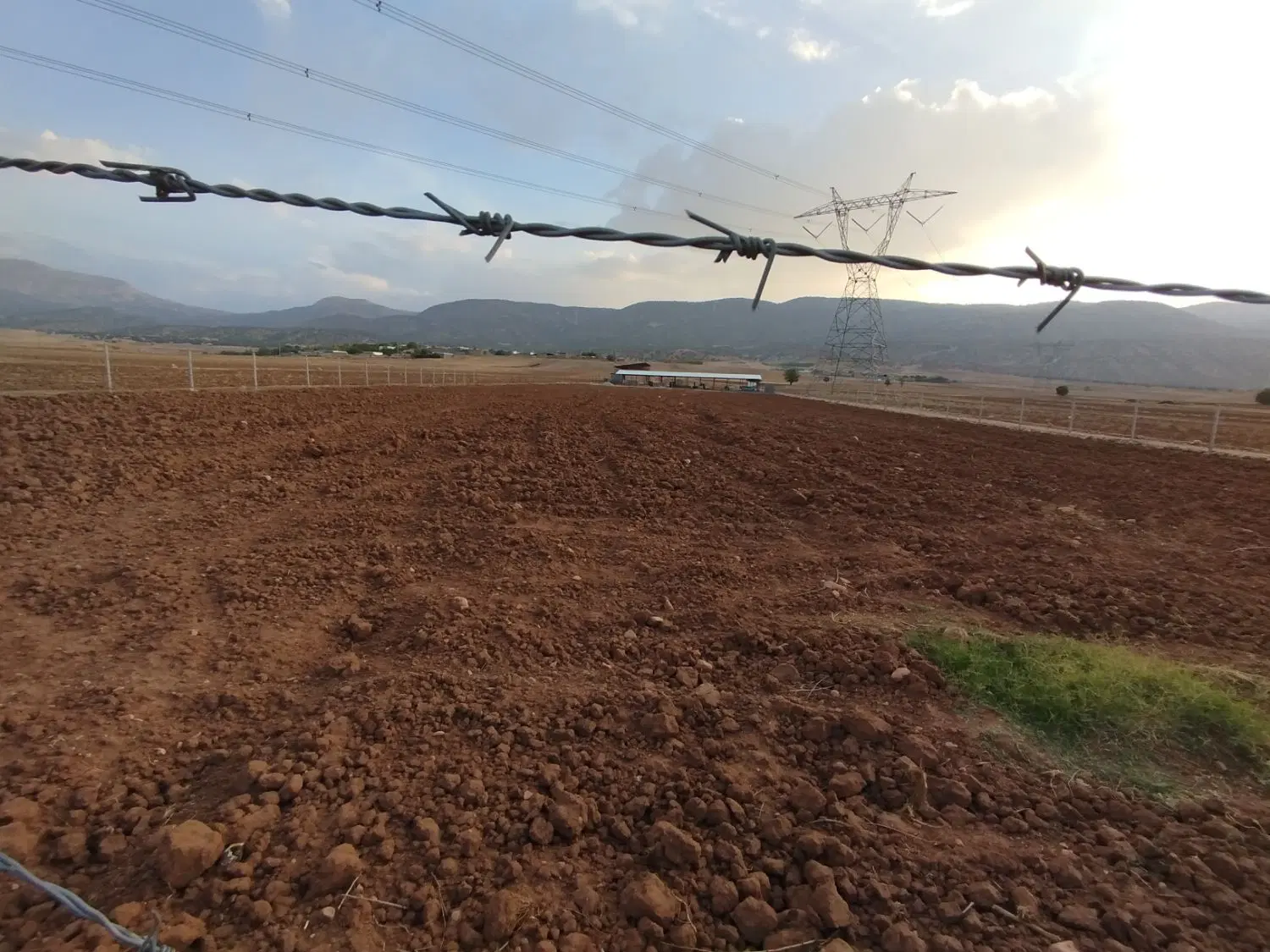 زمین کشاورزی ابی معاوضه