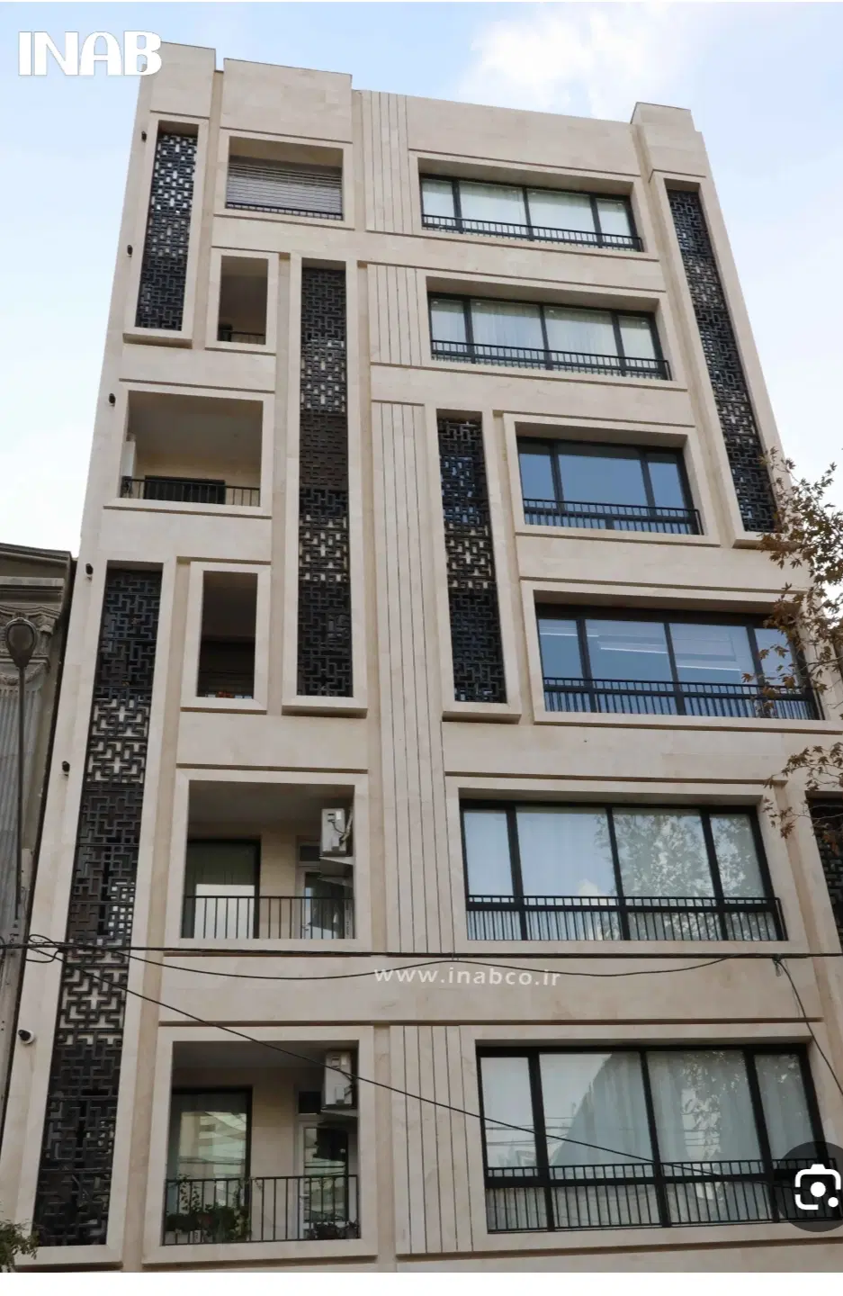 آپارتمان پردیسان ۸