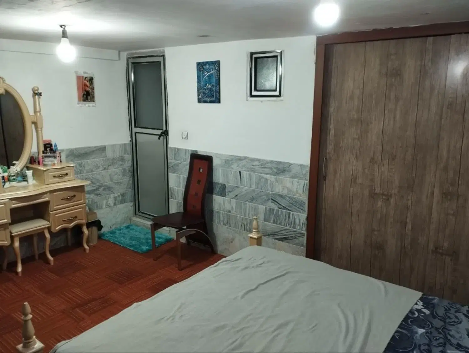 خانه سه طبقه ویلایی بامغازه