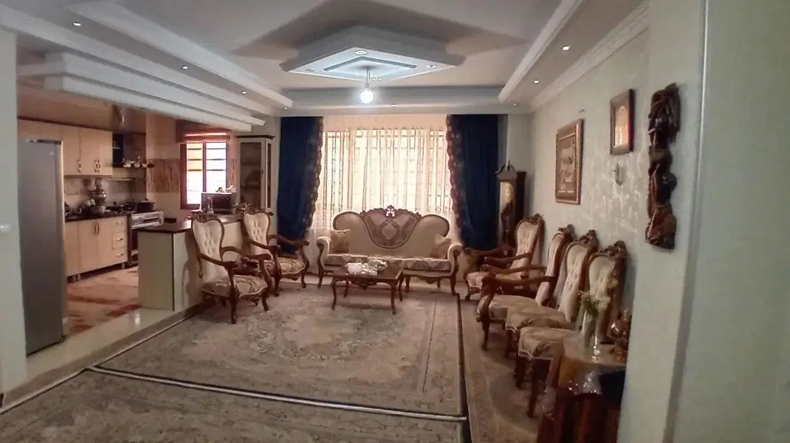 ۱۰۲متر_ تک واحدی _واوان_گلهای غربی