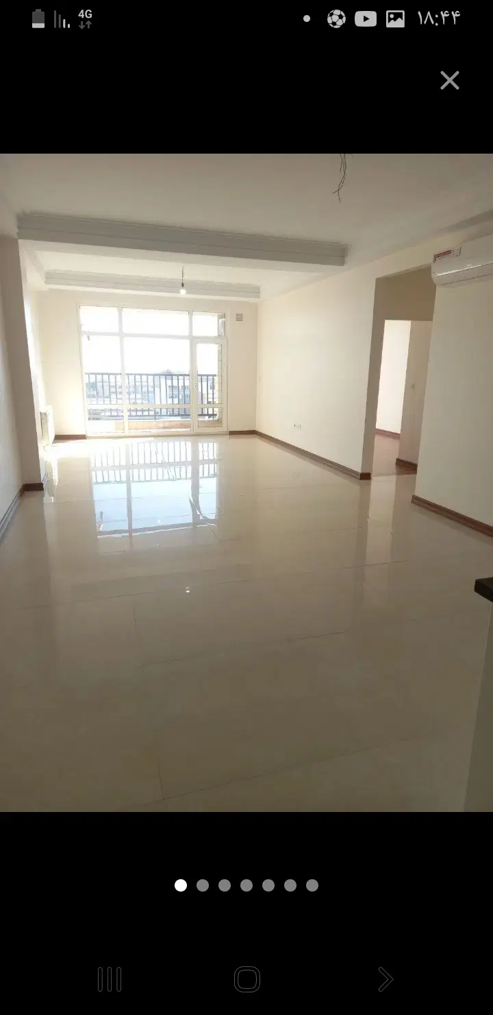 ۸۴متر۲خواب فول امکانات باغفیض