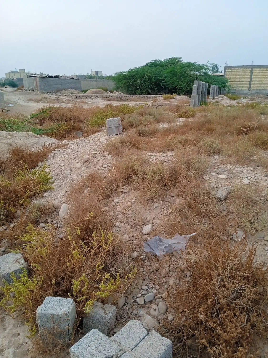 فروش زمین به مساحت 220متر زیرسازی آدرس پشت بنددره