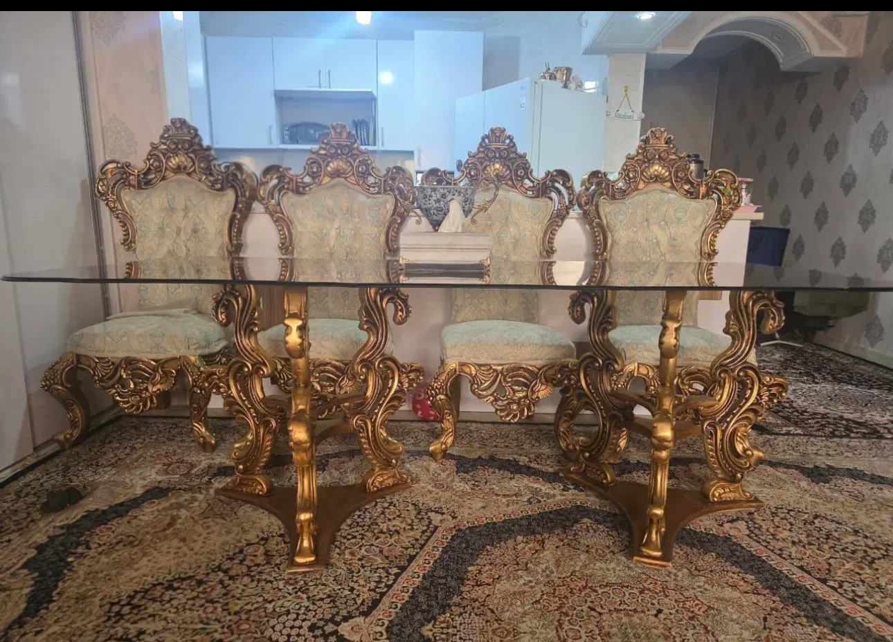 رهن اپارتمان دو خوابه بلوار قائم