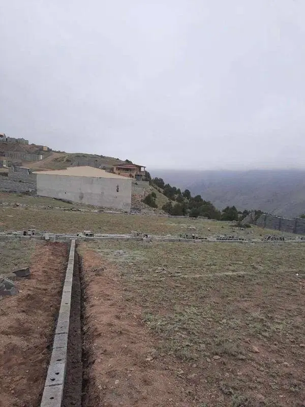 ۲۰۰متر زمین قابل ساخت کوه نمارستاق قابل تهاتر