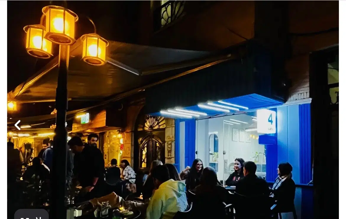 واکذاری کافه