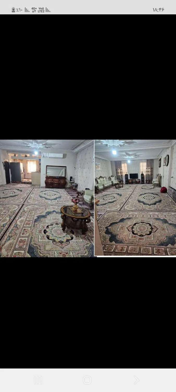 اجاره آپارتمان  دوخوابه