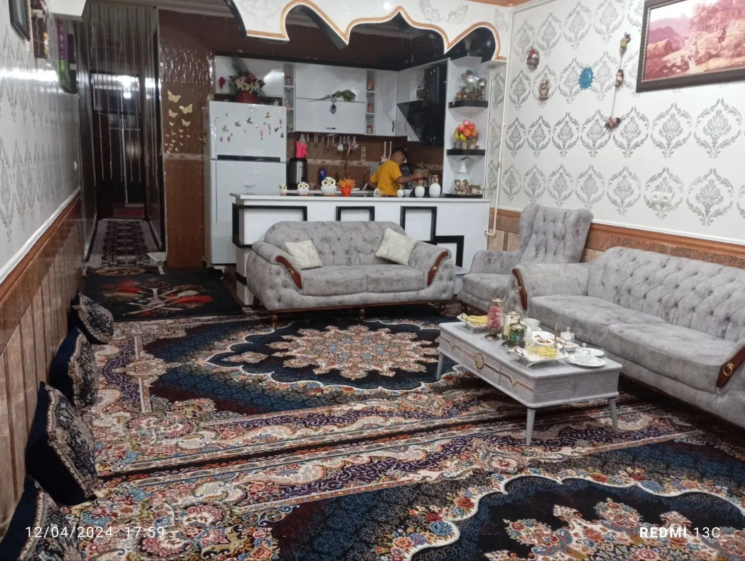 منزل ویلایی ۱۲۰ متری پایه کوبی شیبان خ ۵