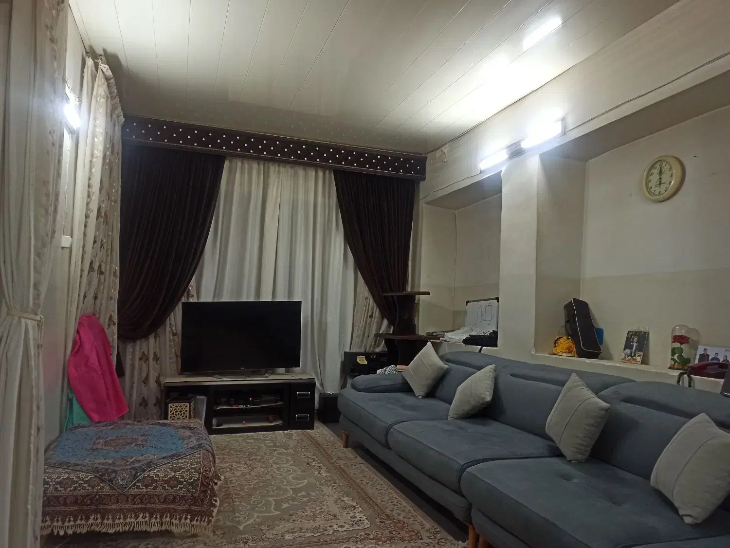 فروش زمین و خانه کلنگی واقع در دهنو مبارکه