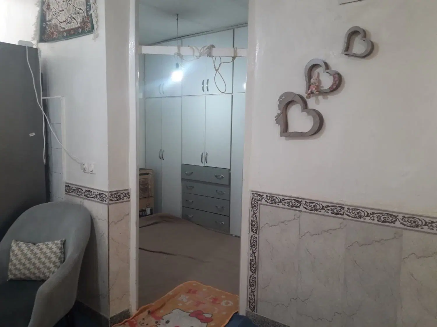 خانه حیاط دار دربست با تمام امتیازات 58متری