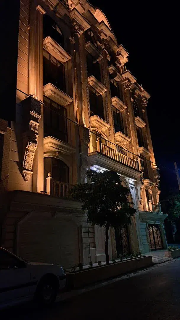 آپارتمان   طبقه ی  ۵