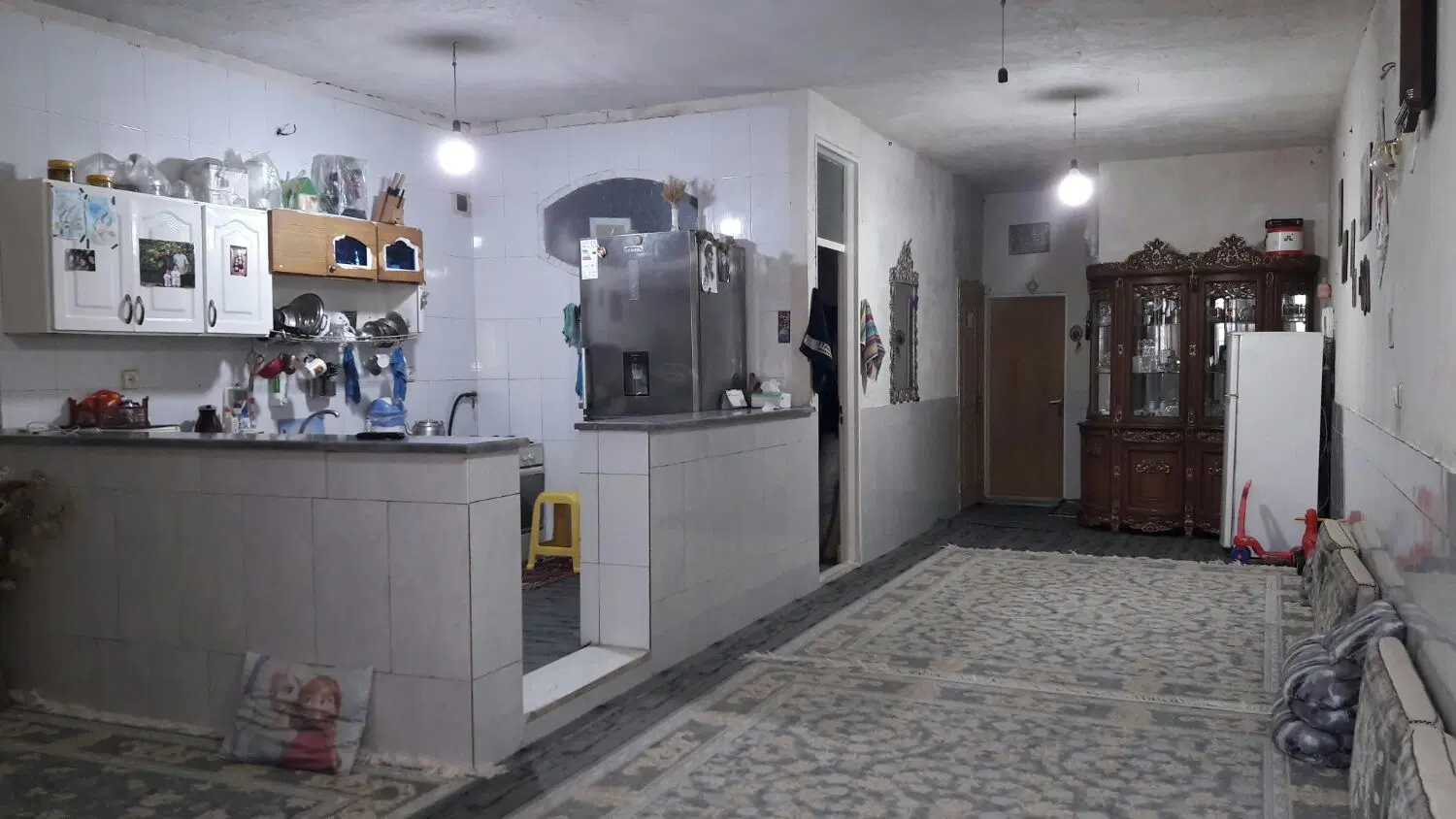 رهن خانه ۱۲۰متر دربست همکف بدون پله