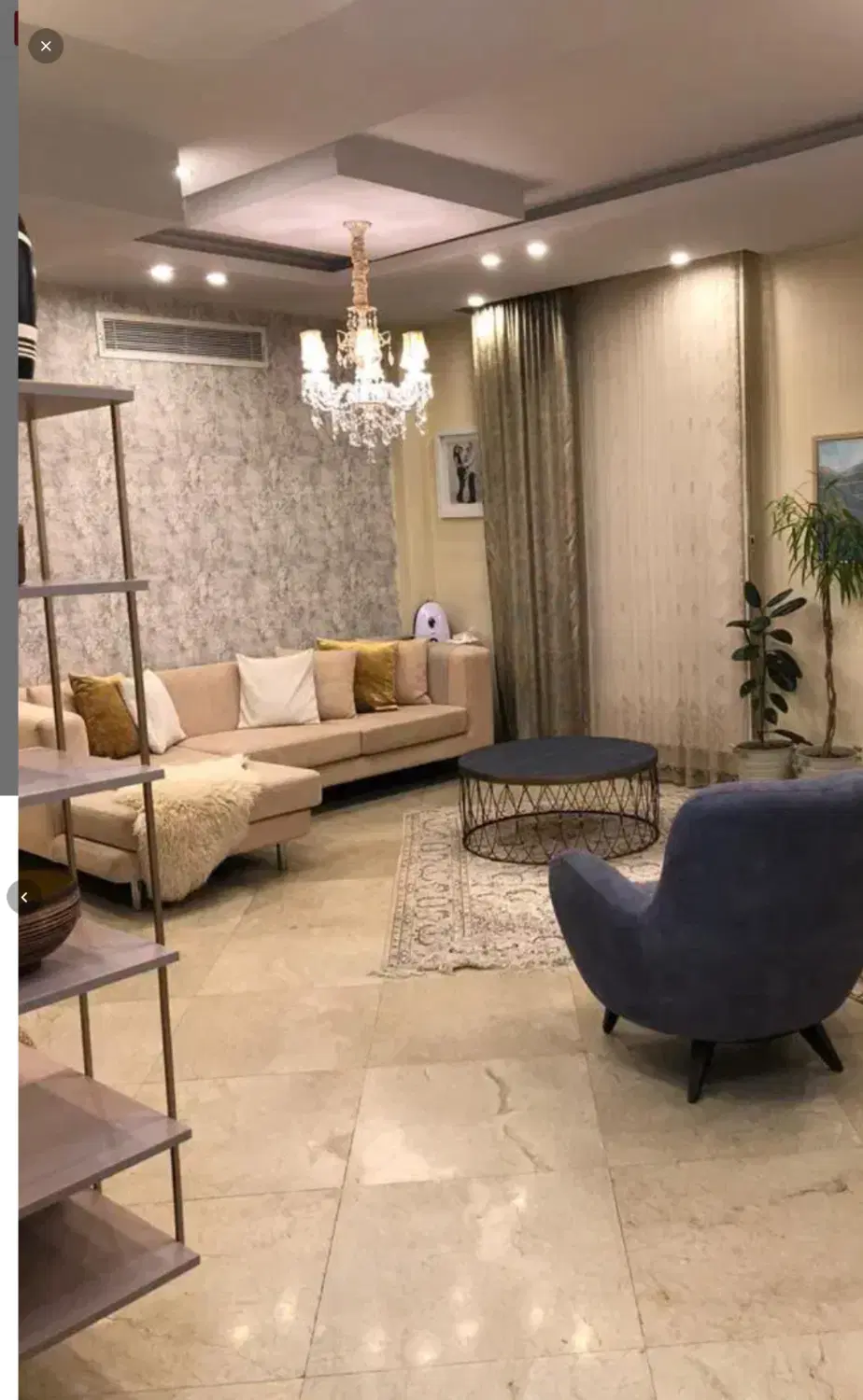 ۱۱۱متر اپارتمان مسکونی بر امیراباد شمالی