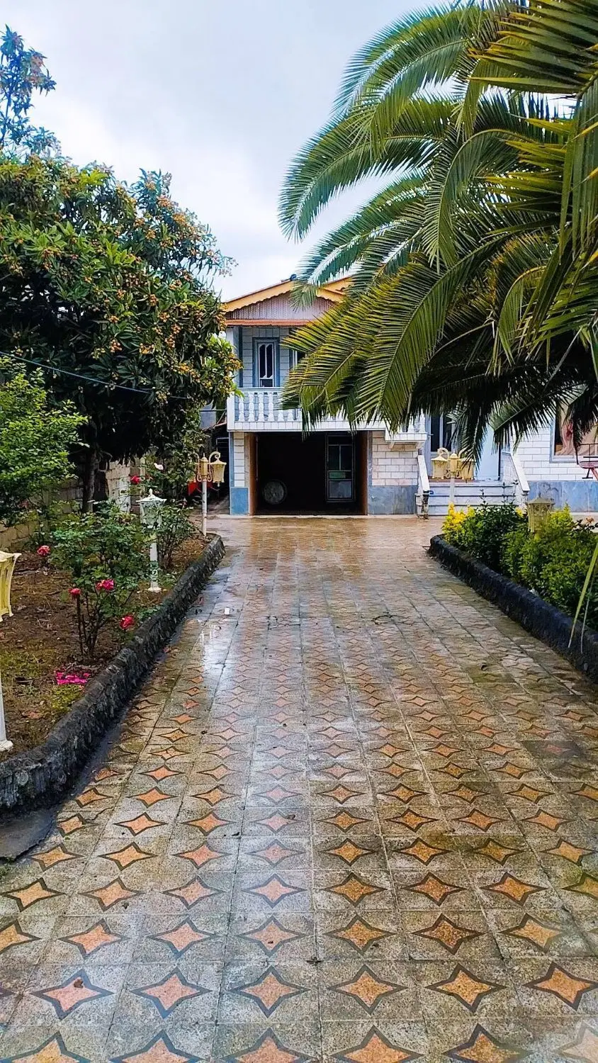 ویلاباغ ۶۰۰متری نور سندششدانگ نگم برات پرحس خوب