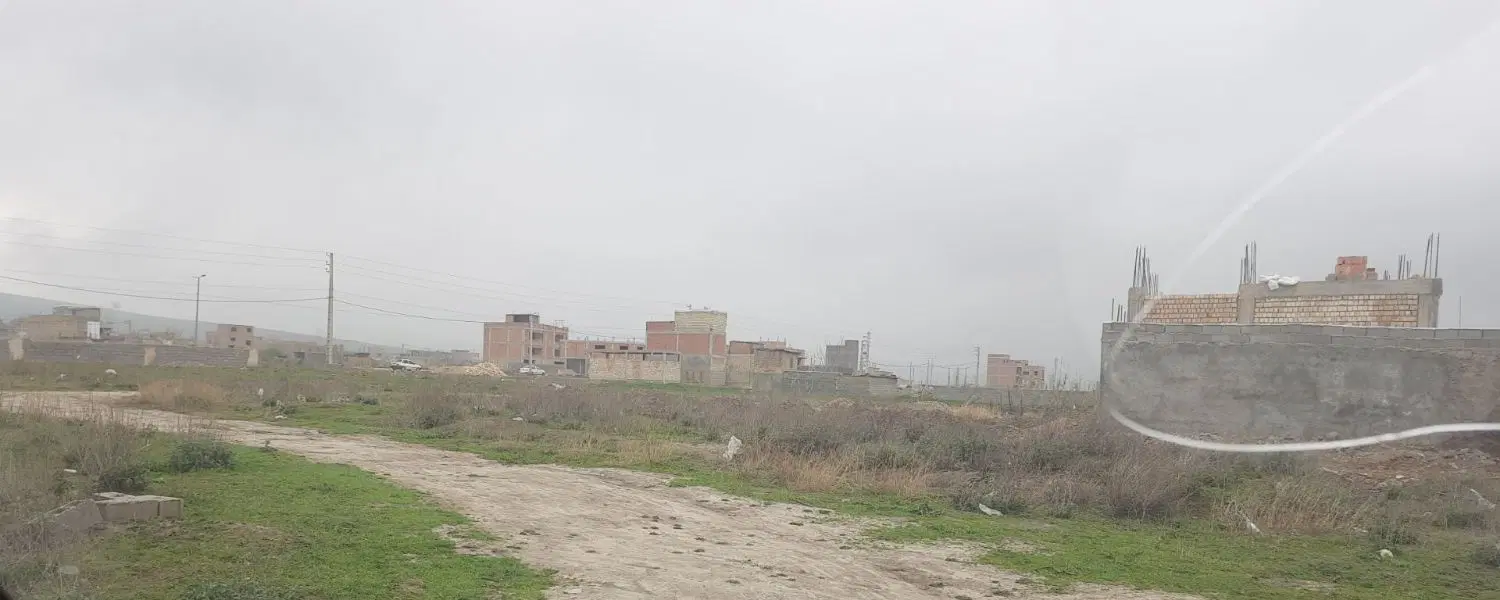 زمین ۱۰۸ متری کمربندی گالیکش
