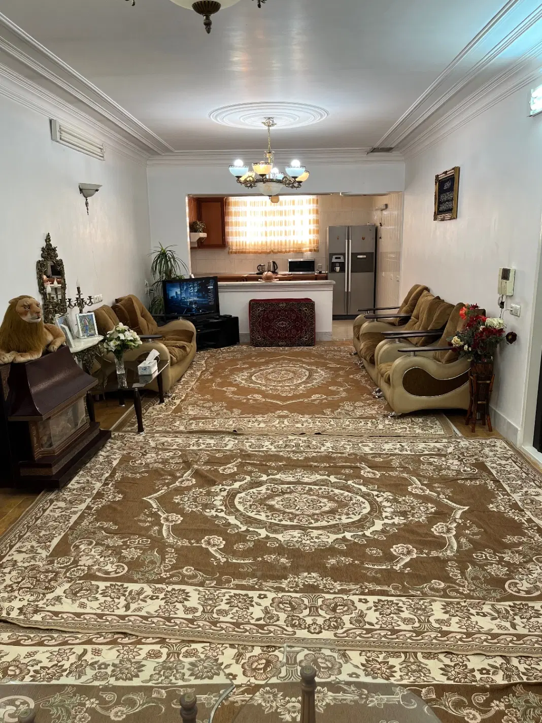 منزل دو طبقه تمیز