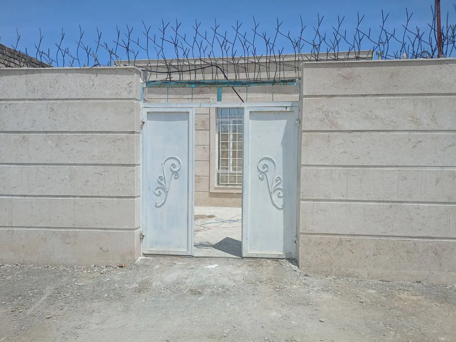 خانه تازه ساخت