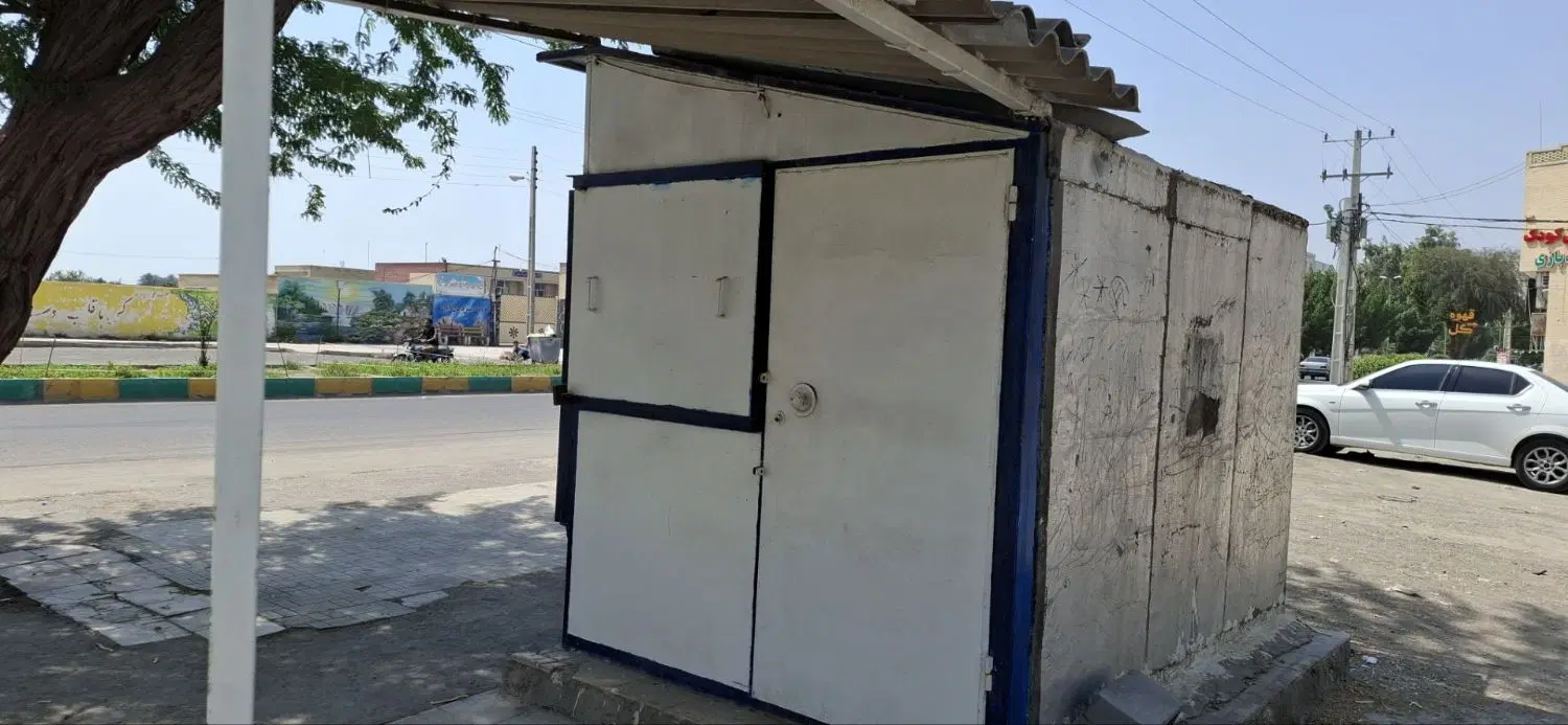اجاره دکه توی خیابان امام روبرو درمانگاه بهداشت