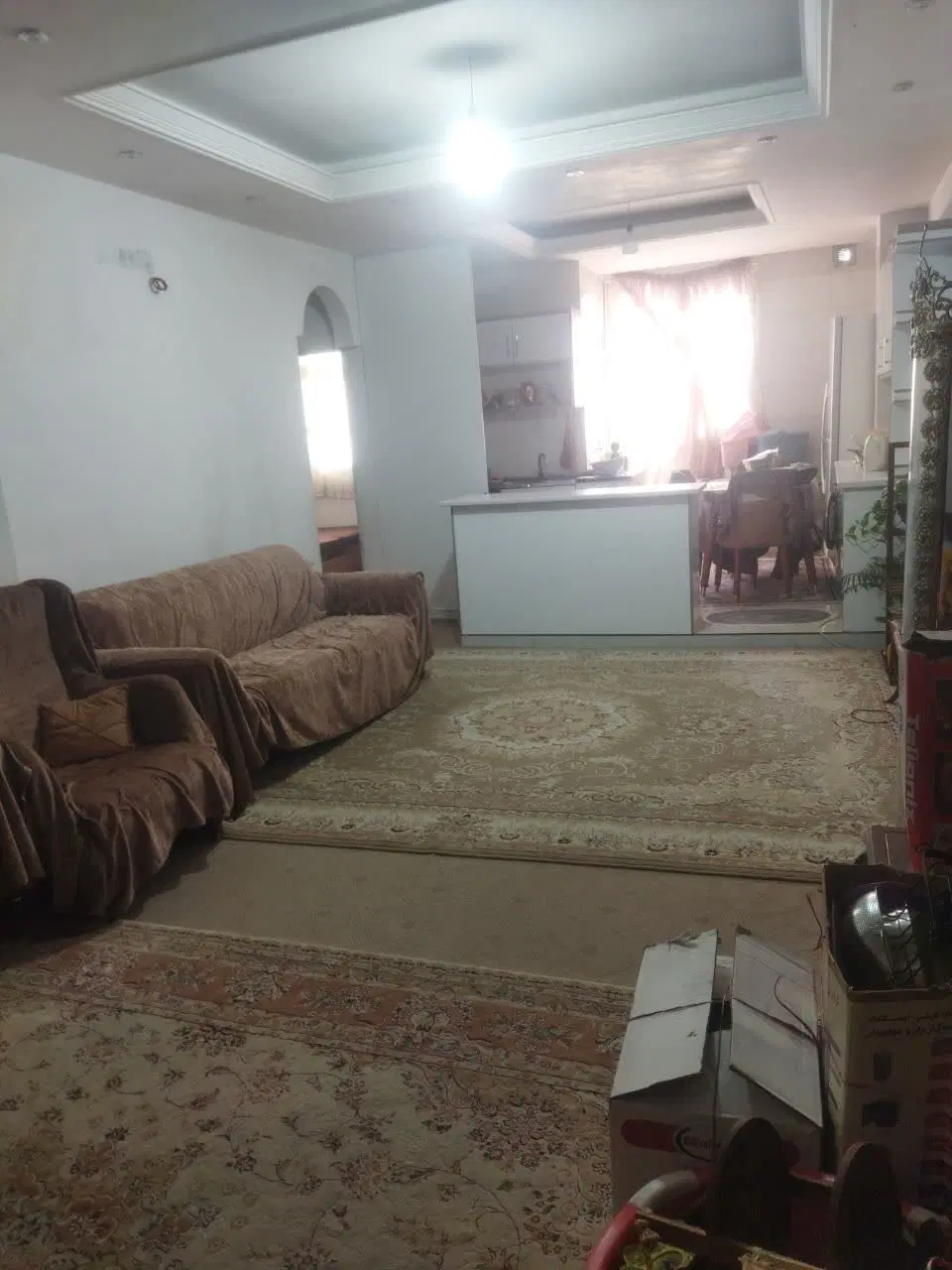 واحد ۶۰متری بلوار ولایت خ سلامت نصیر شهر