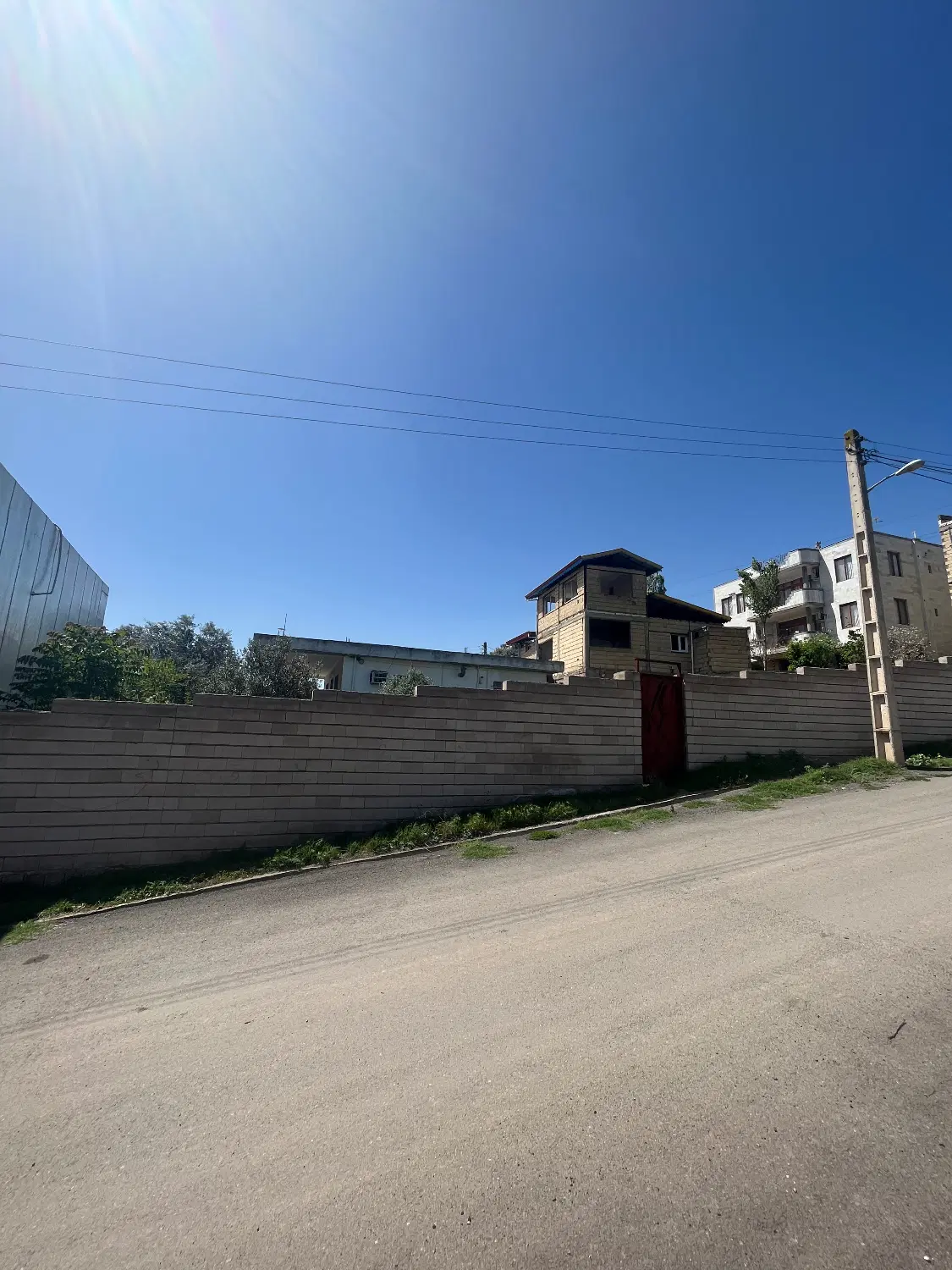 ۱۷۳ متر زمین مسکونی رستم اباد