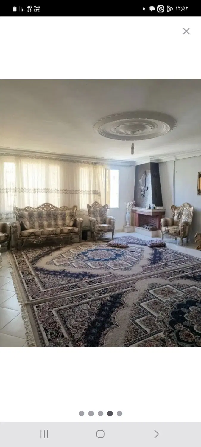 آپارتمان ۱۰۰متری  امامت ۱۵