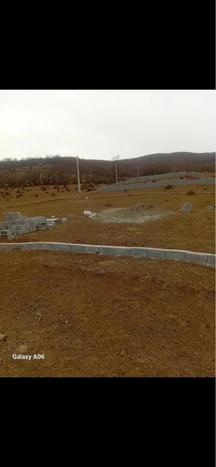 ۸۰۰متر زمین در کلاردشت