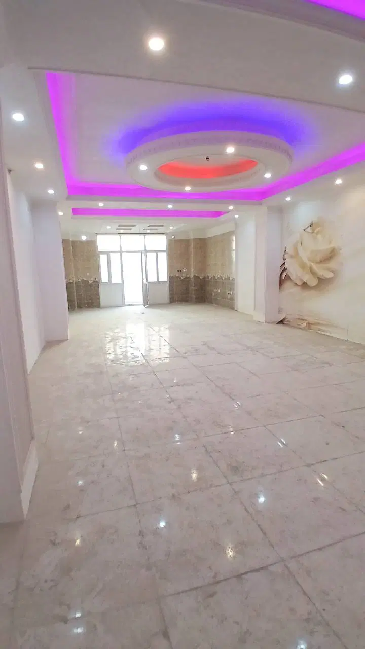 فروش واحد ۱۱۸ متری دوخوابه دو کله نور خام