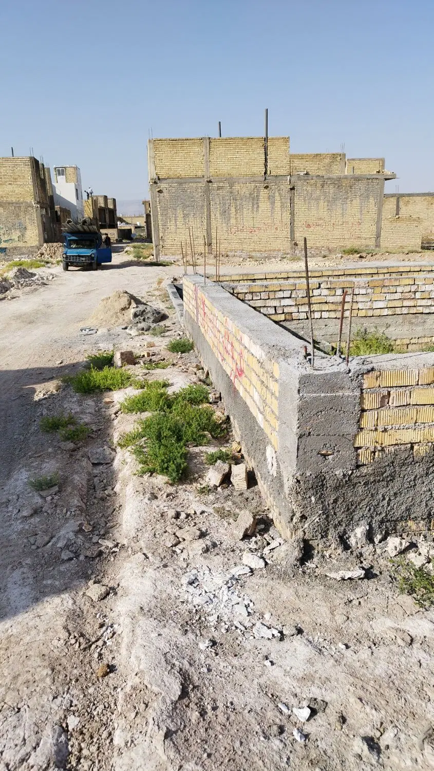 زمین مثنی شده کرونی شهرک یاس
