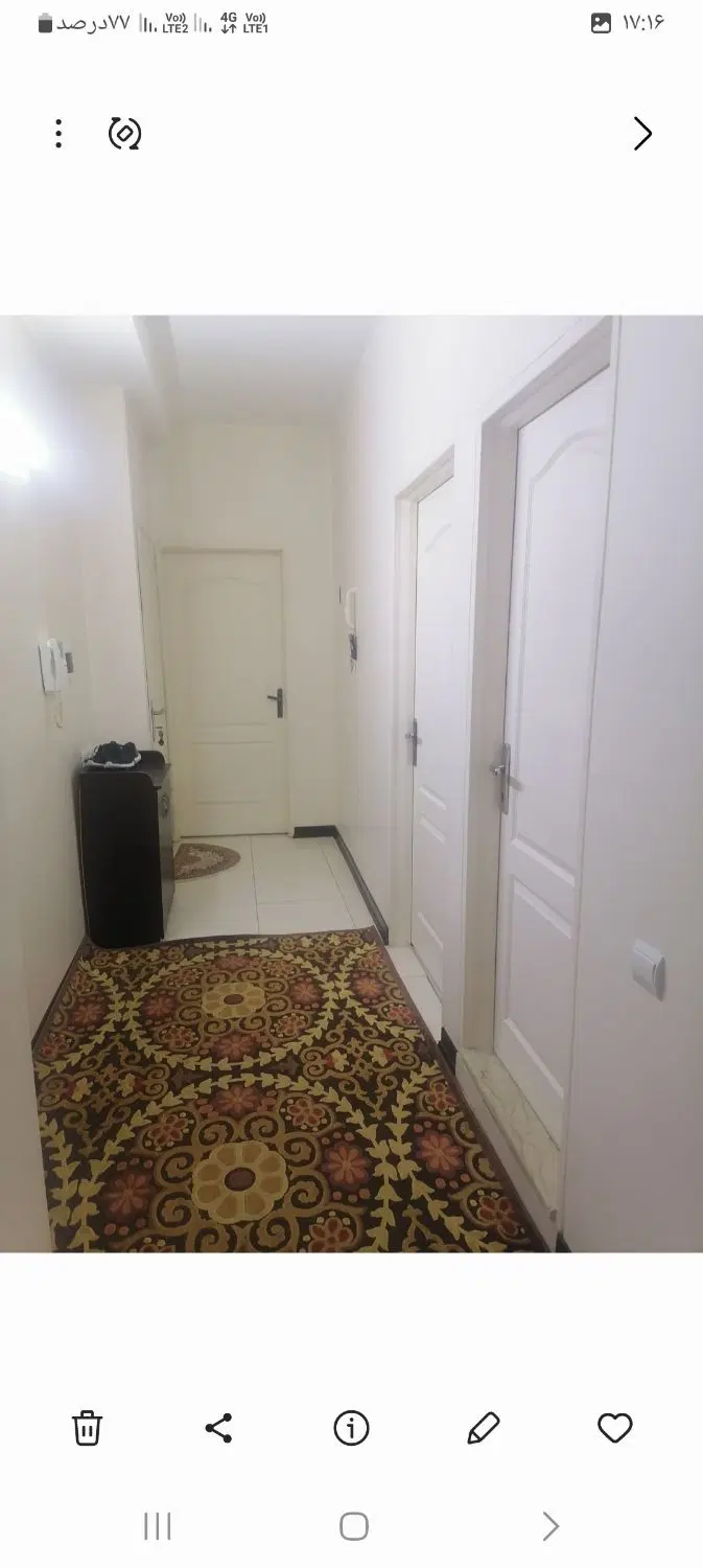 اجاره آپارتمان ۸۵ متری درحسن آباد