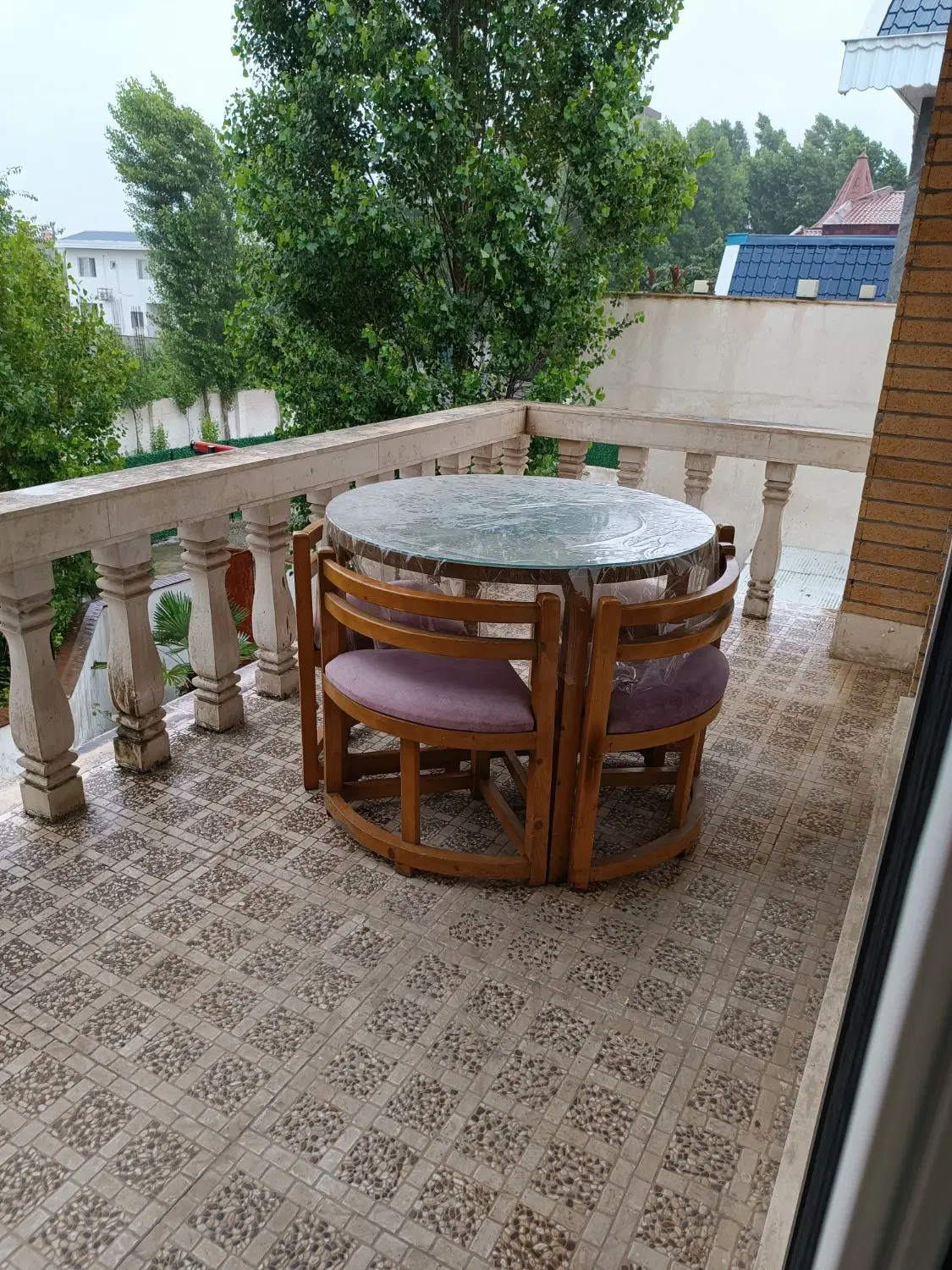 اجاره سالیانه ویلا استخر دار ۳خواب تریباکس