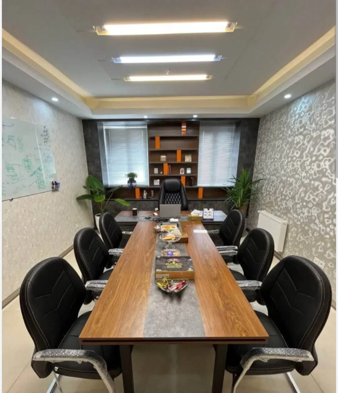 دفتر کار اداری اتاق