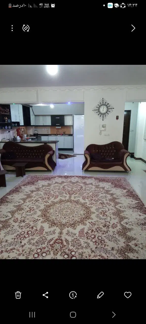 رهن و اجاره دوخواب رباط اول
