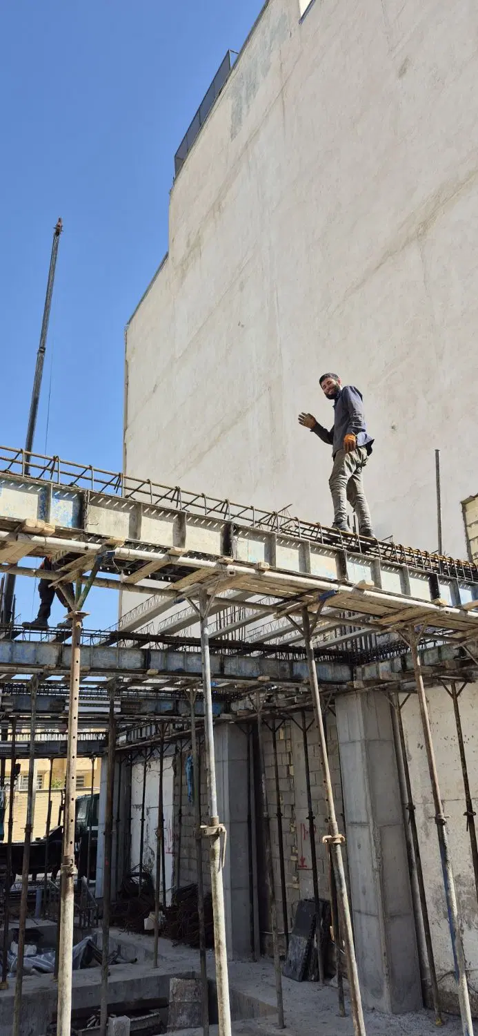 پیش فروش یک واحد آپارتمان در مرحله تاسیسات