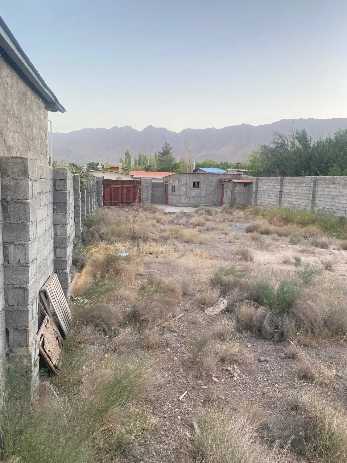 زمین برای ساخت ویلا