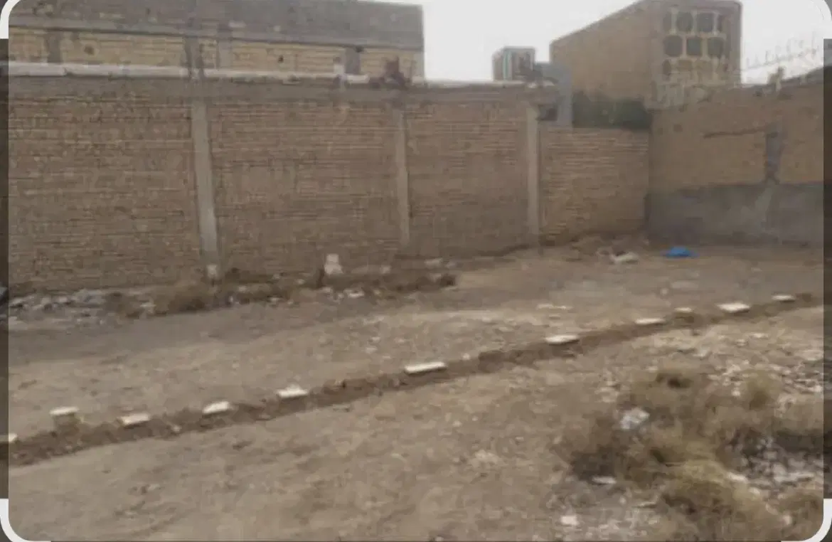 زمین مسکونی ضامنجان دو طبقه و پیلوت مجوز