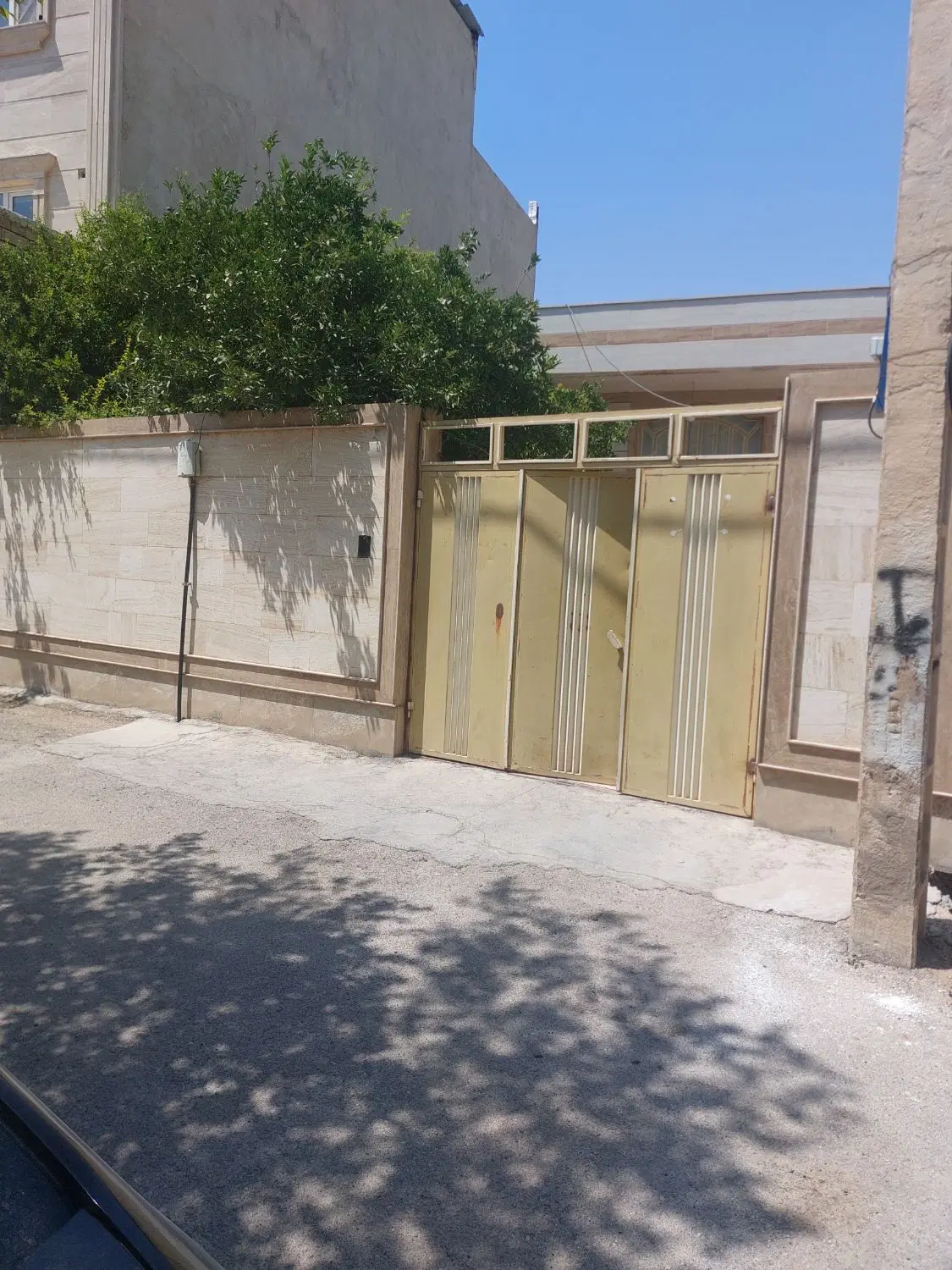 منزل ویلایی دو کله گلدشت شرقی