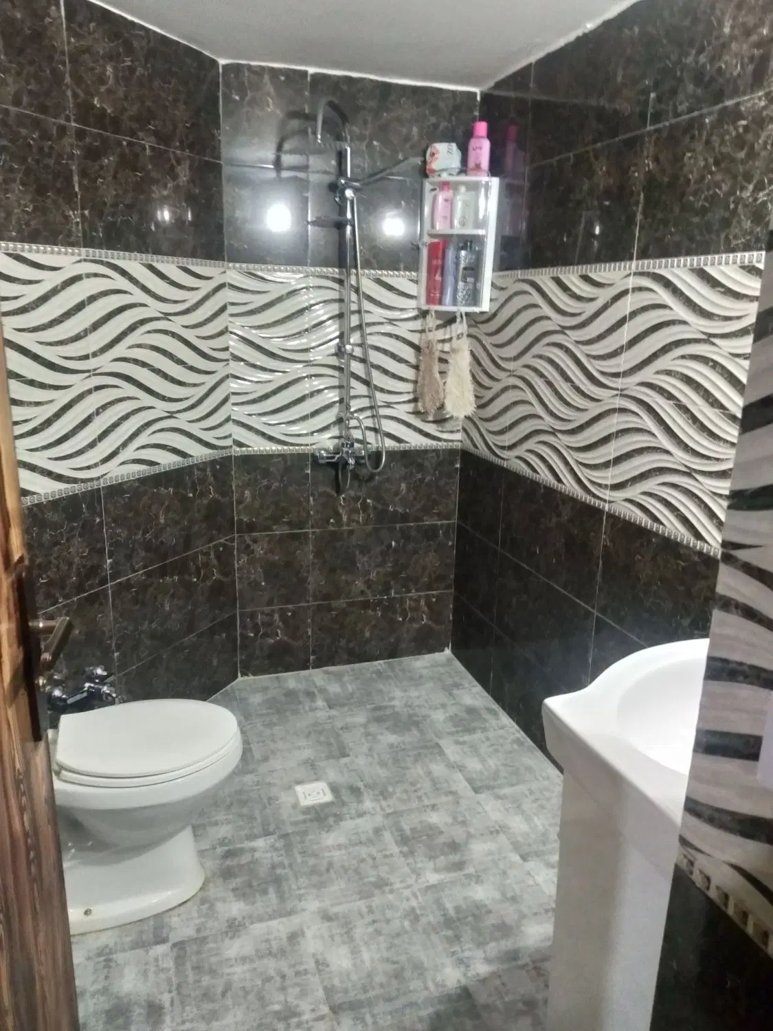 خانه طبقه 2 فرهنگیان بازسازی‌شده