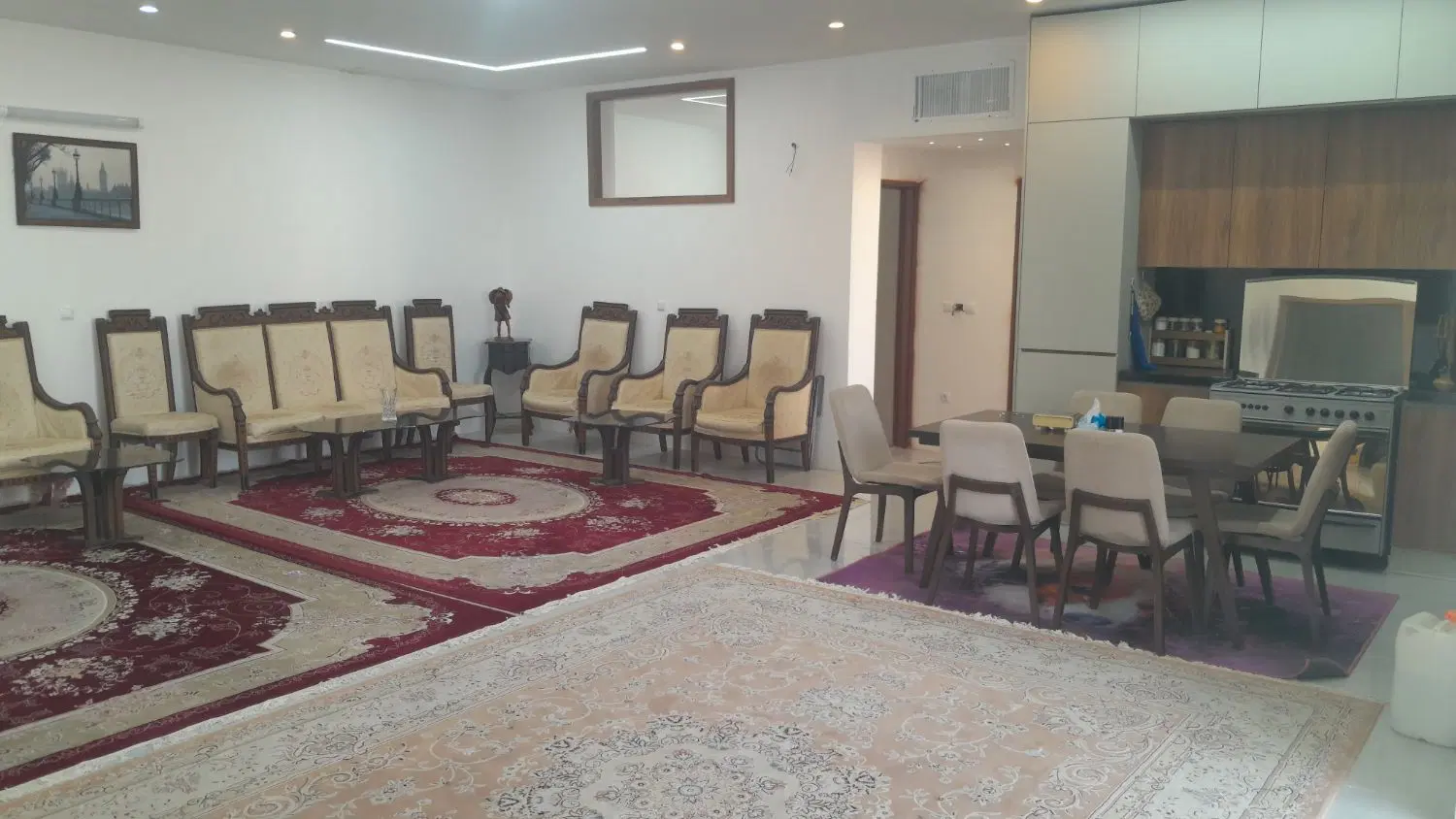 باغ فول امکانات