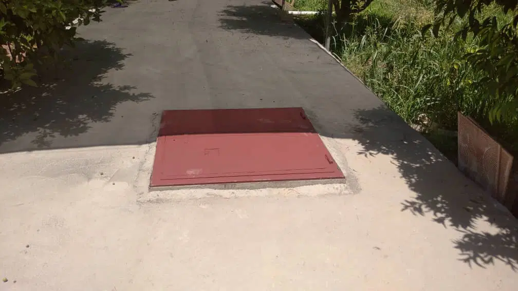 باغچه در مجموعه ۹ هکتاری