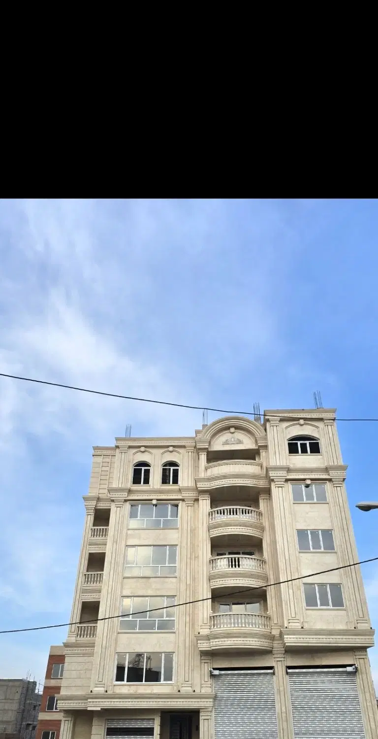 آپارتمان  کلید نخورده در بلوار طالقانی جنوبی