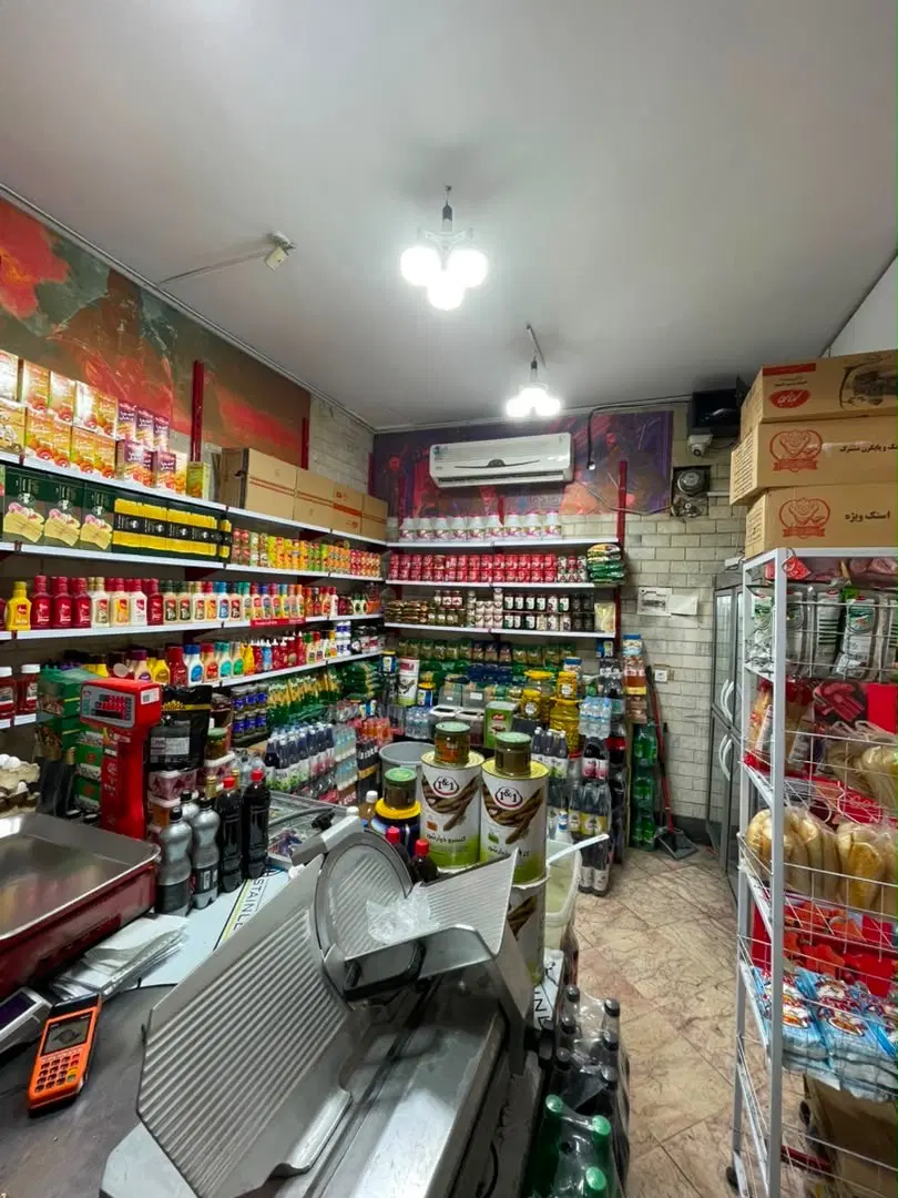 ۲۰ متر مغازه