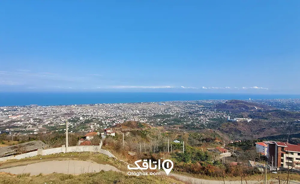 زمین 2100 متر دوراهی کتالم رامسر