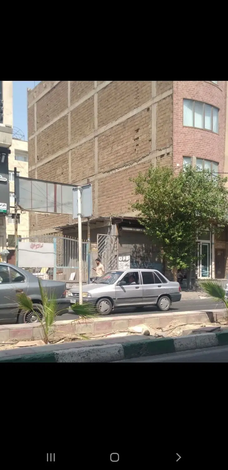 زمین با سند با موقعیت تجاری