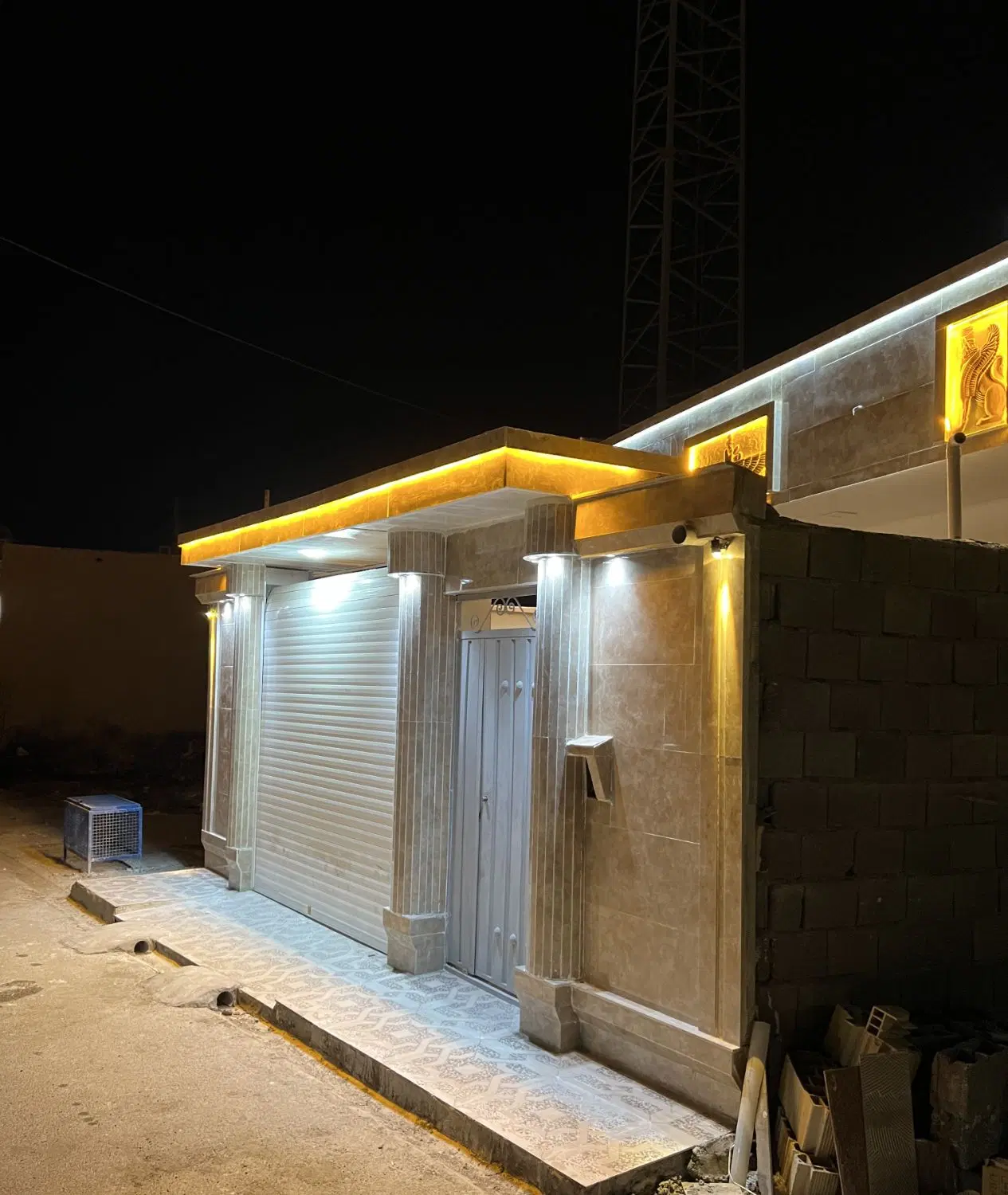 ویلایی نوساز خیش اشکن