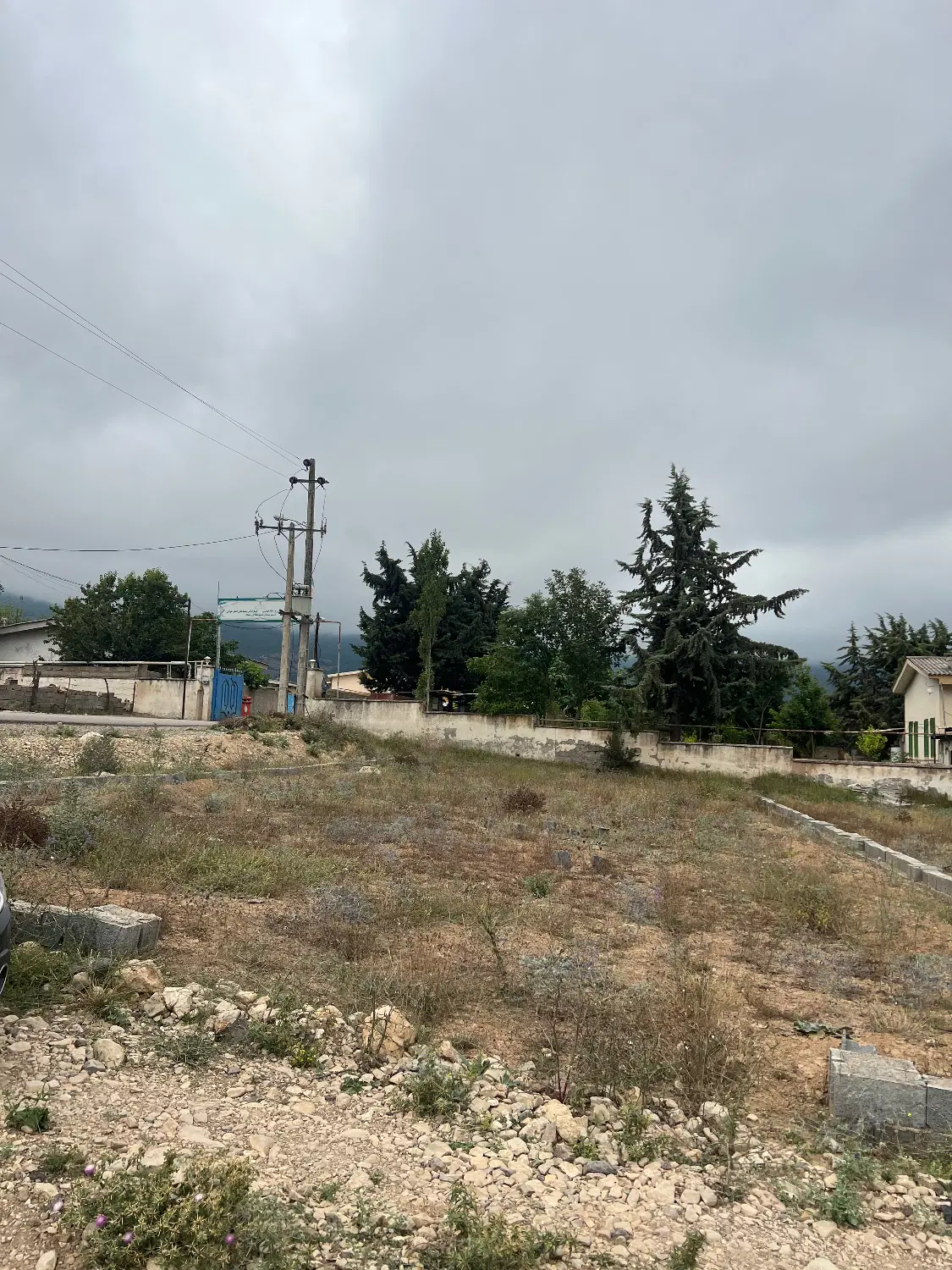 زمین مسکونی با جواز