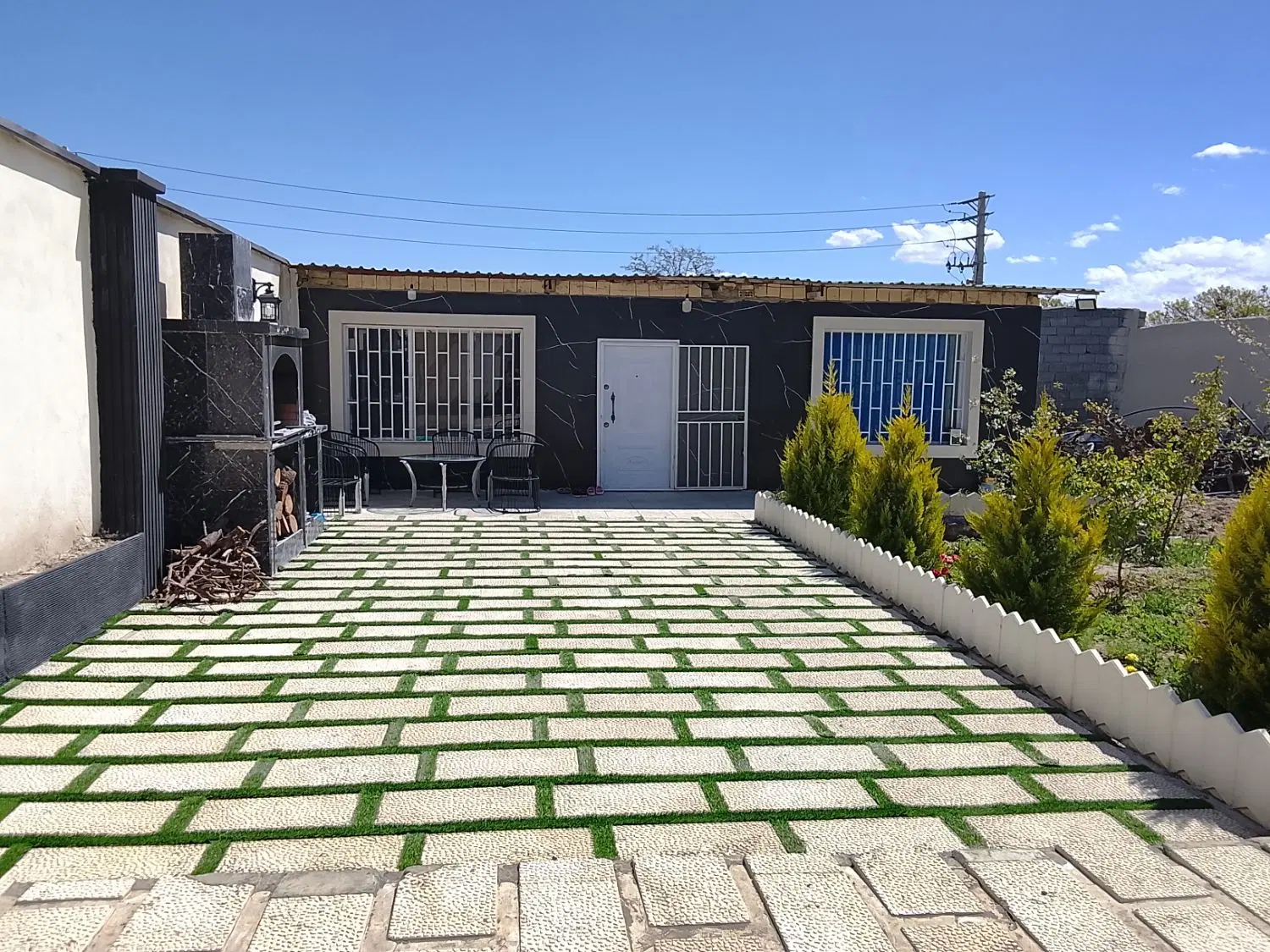 باغچه ۴۰۰ متری در بکه