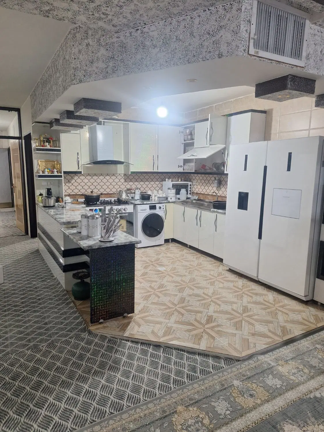 اجاره آپارتمان شیک دوخوابه یزدانشهر