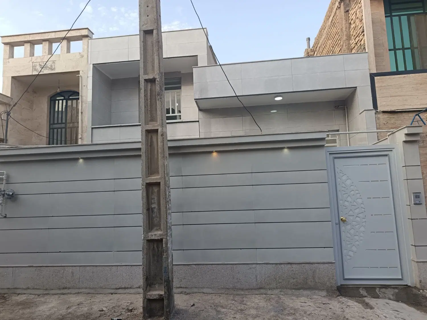 خانه دوبلکس نوساز