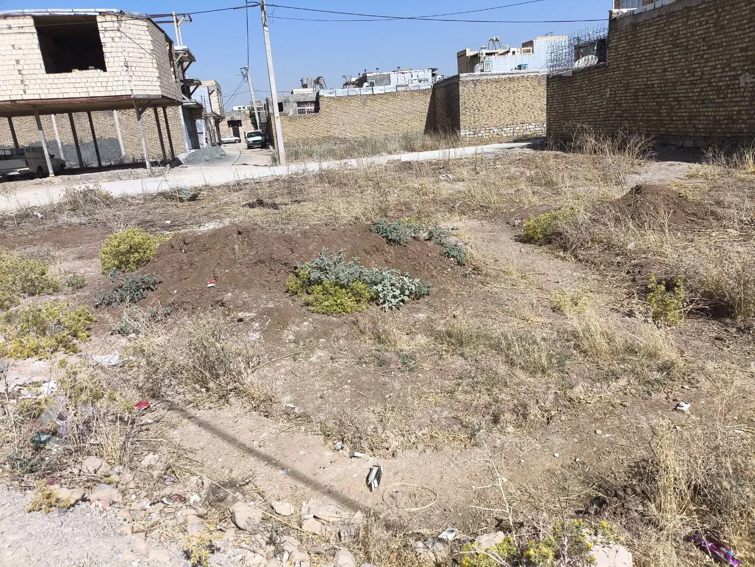 زمین مسکونی تجاری